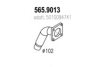 RENAULT 5010094741 Exhaust Pipe